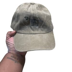 Dinosaur Skeleton Dad Hat Adjustable Baseball Cap Y2K Streetwear